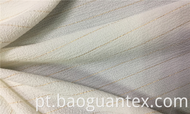 Polyester Bubble Crepe Cloth